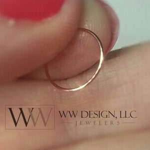 Nose Ring VARIETY Cartilage  24 gauge 24g - 14k GOLD or SILVER - Nose Ring Nose Hoop, Hoop Earring, Helix, Tragus, Cartilage, Eyebrow, Navel