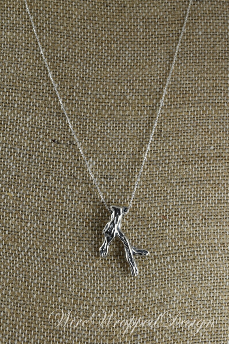 Large CORAL Necklace 925 Sterling Silver Very Large CORAL Necklace Minimalist Modern CORAL Fine Jewelry Celebrity Silver Coral Necklace