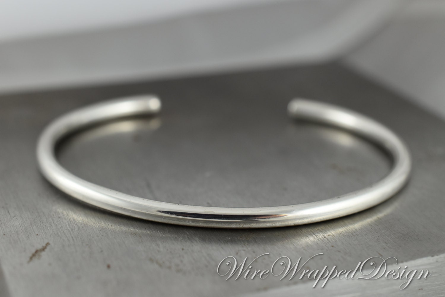 Silver Textures Triple Bangle - Azendi