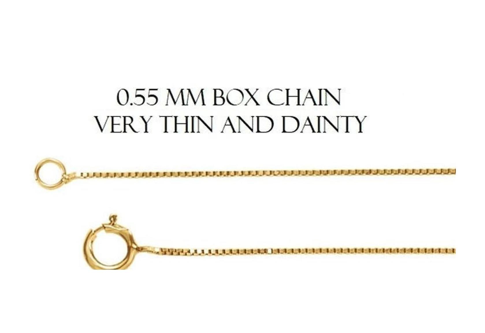 SAVER CROSS(セイバークロス)5×3mm セミドライ レディースM相当 Minimalist Long CROSS Necklace - Customize- Thin 14k Solid Gold Y
