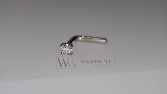 L post 2024 nose stud