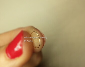 Nose Ring VARIETY Cartilage 28 gauge GOLD or SILVER 14k Yellow White Pink Rose Solid / Gold gf Hoop Earring Helix Tragus Septum Lip Eyebrow