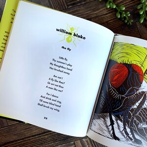 Insect Poems Vintage Book, Insectasides, Great Poets on Man's Pest ...