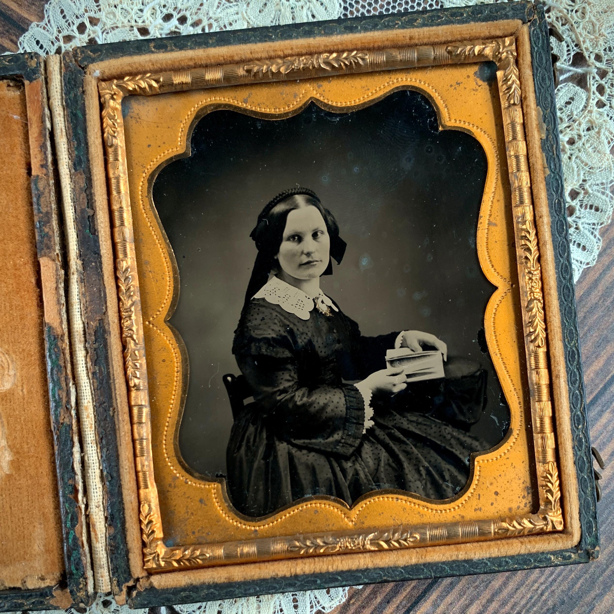 19th Century Woman Portrait - Etsy
