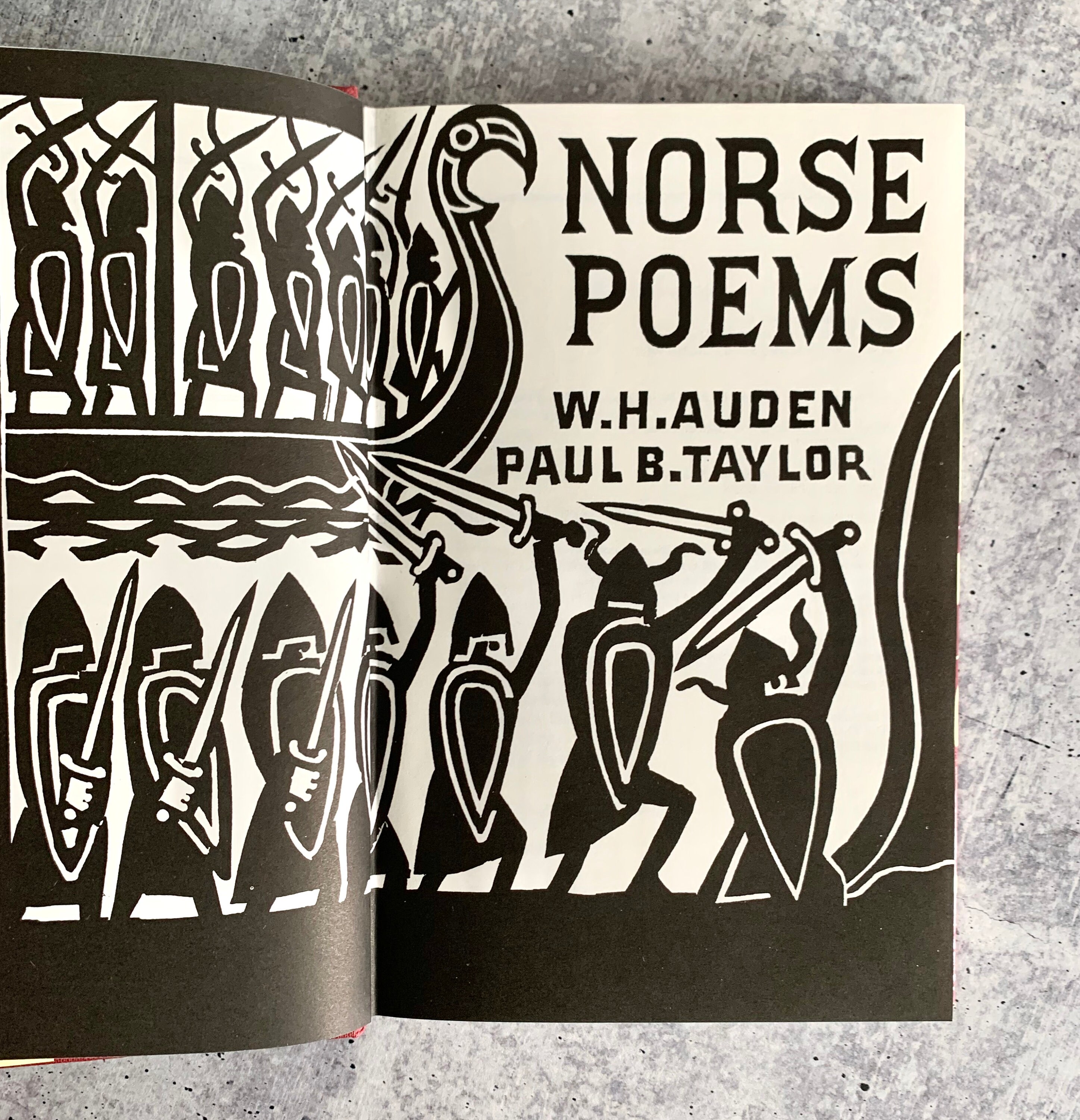 Norse Poems Vintage Book Viking Mythology Book Rare Pagan Etsy