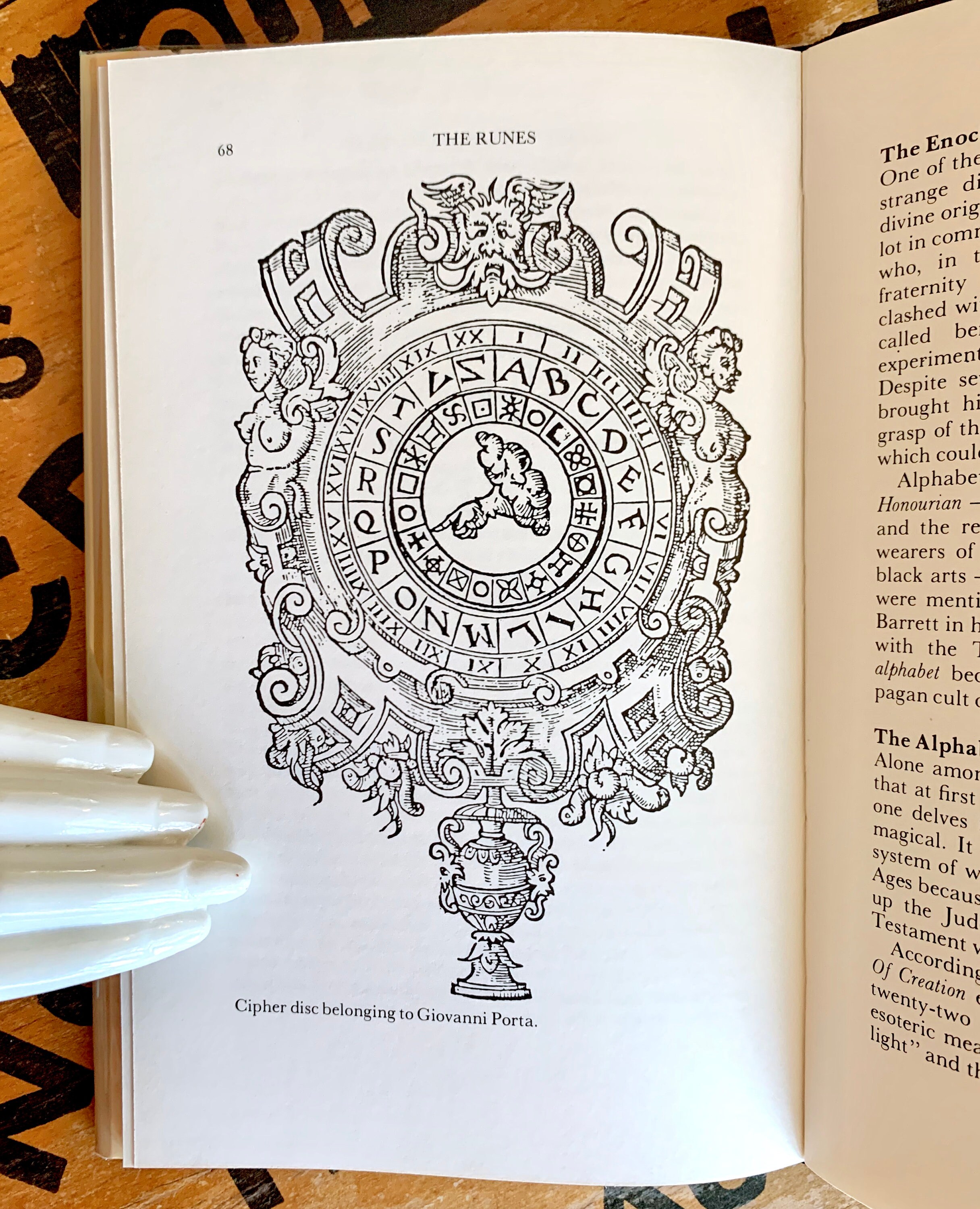 The Runes and Other Magical Alphabets Vintage Book Occult - Etsy