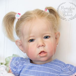 CUSTOM ORDER Reborn Toddler Doll Baby Girl or Boy Liam by - Etsy