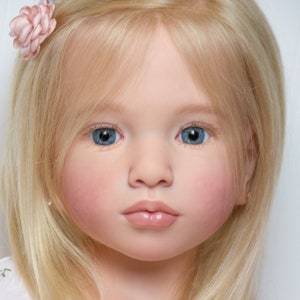 CUSTOM ORDER / Made To Order Reborn Toddler Doll Aloenka Child Size Girl by Natali Blick 40" Tall Layaway available!