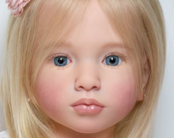 CUSTOM ORDER / Made To Order Reborn Toddler Doll Aloenka Child Size Girl by Natali Blick 40" Tall Layaway available!