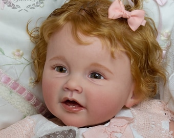 Custom Order Reborn Doll Baby Boy or girl Sofia sculpt by Ping Lau You choose all the details