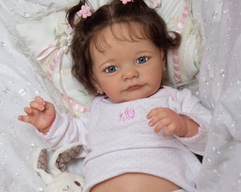 Reborn Baby Primrose Asleep by Laura Lee Eagles, 18 Inches, Full