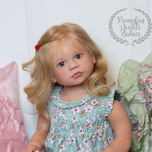 PEDIDO PERSONALIZADO Boneca infantil reborn bebê menina ou menino Gabriella por Regina Swialkowski ~ Gabriela Você escolhe todos os detalhes Disposição disponível!