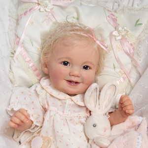 CUSTOM ORDER Reborn Doll Baby Girl or Boy Emilia by Ping Lau Layaway available!