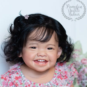CUSTOM ORDER New Release Reborn Toddler Doll Baby Girl or Boy Mila by Ping Lau 28&quot; Layaway available!