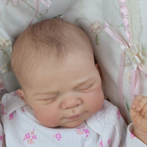 CUSTOM ORDER Reborn Doll Baby Boy or Girl Pascale  Vinyl Doll Kit by Joanna Kazmierczak Layaway available!