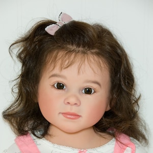 CUSTOM ORDER Reborn Toddler Doll Baby Child Size Girl or Boy Luca by Ping Lau 30&quot; Tall Layaway available!