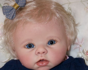 CUSTOM ORDER Reborn Doll Baby Girl or Boy Krista by Linda Murray