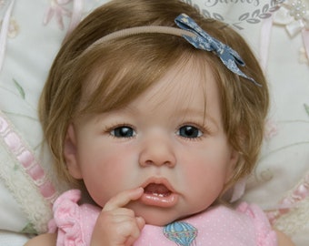 Realborn Reborn Miya Asleep - Etsy