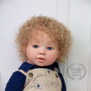CUSTOM ORDER Reborn Toddler Doll Baby Girl Jaylin by Jannie De Lange You Choose All the Details Layaway available!