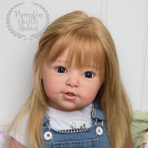 Custom Order Reborn Toddler Doll Baby Girl Iris By Adrie | Etsy Deutschland