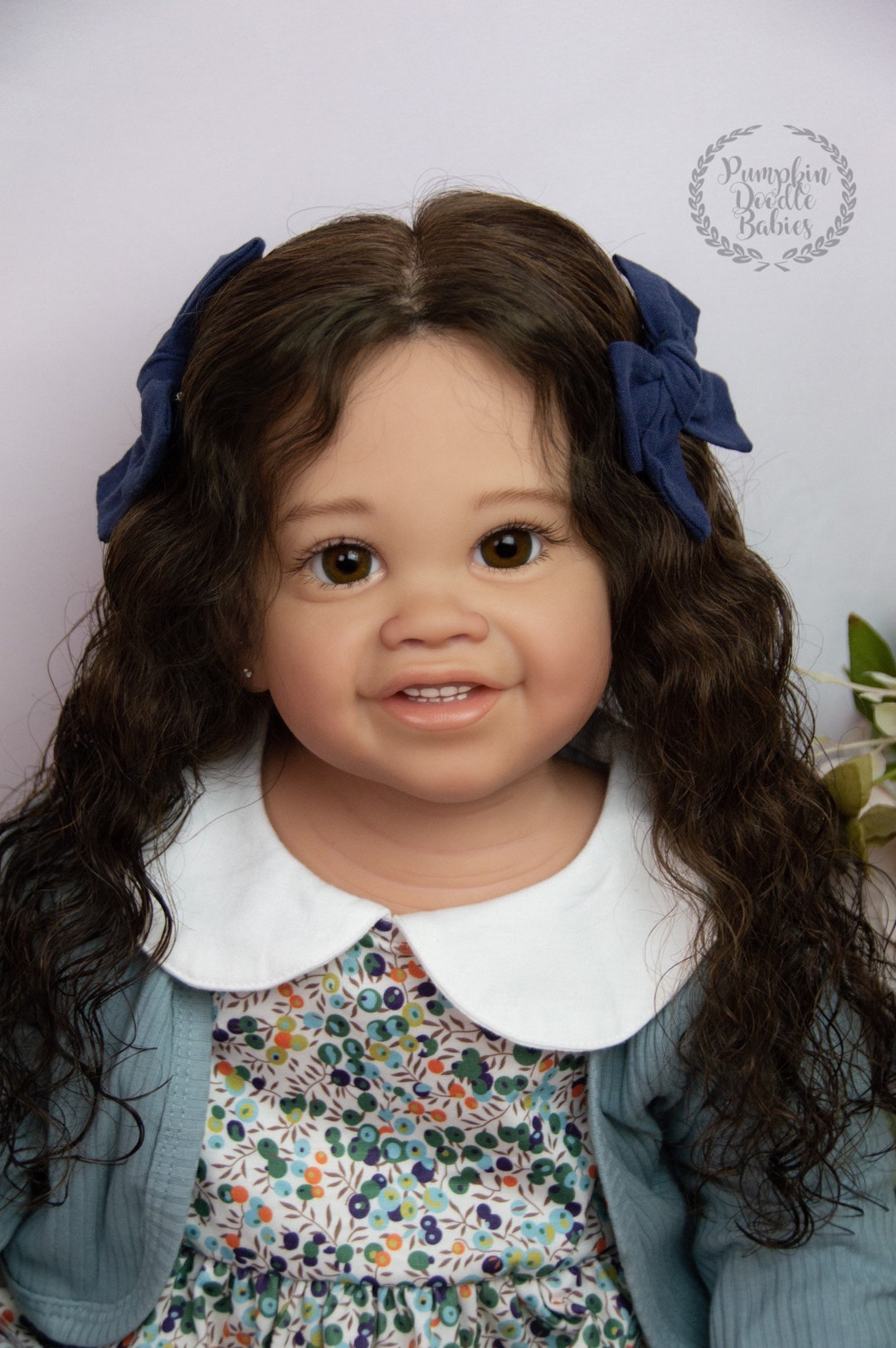 CUSTOM ORDER Reborn Toddler Doll Baby Girl or Boy Jameelah by Ping Lau