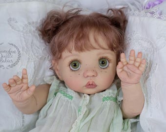 CUSTOM ORDER Reborn Doll Baby Girl or Boy Peeka by Bonnie Brown