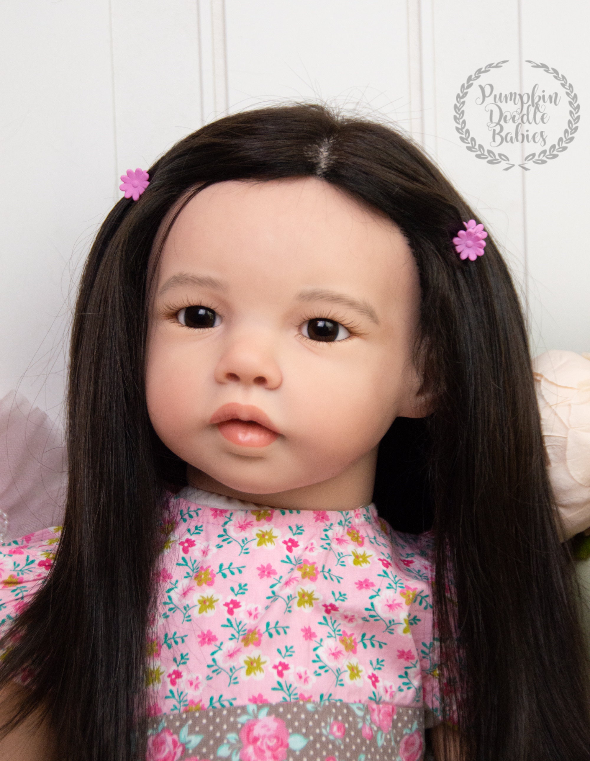 カスタムオーダー リボーンドール 女児 Mei Lin 作 Jannie De Lange