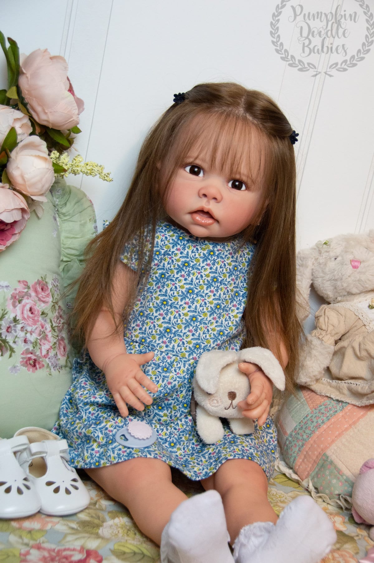 Resultado de imagen de kit mini bebe reborn Quinlynn  Baby girl dolls,  Newborn baby dolls, Reborn baby girl