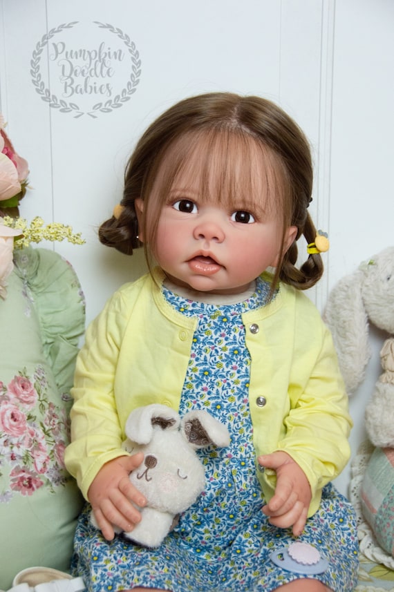 Baby reborn toddler dolls sales