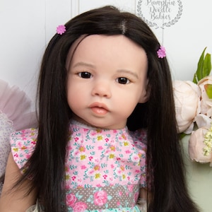 CUSTOM ORDER Reborn Toddler Doll Baby Girl Mei Lin By Jannie De Lange You Choose All the Details Layaway available!