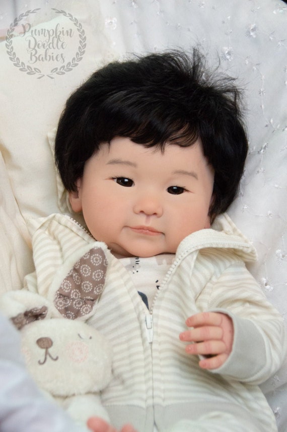 Bebê Reborn ORIGINAL - Kit Adele by Ping Lau