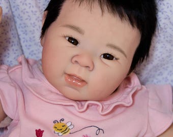 CUSTOM ORDER Reborn Doll Baby Girl or Boy Asian Jiali by