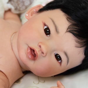 CUSTOM ORDER Reborn Toddler Doll Baby Girl Julie Cammi by Ping 