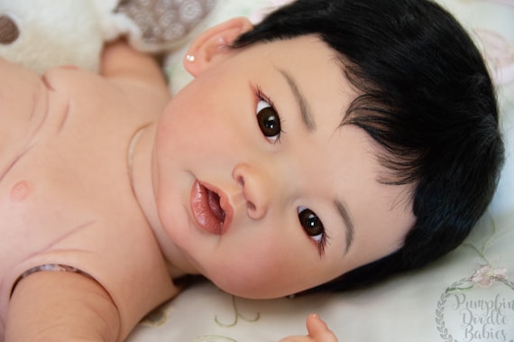 Bebê Reborn ORIGINAL - Kit Adele by Ping Lau