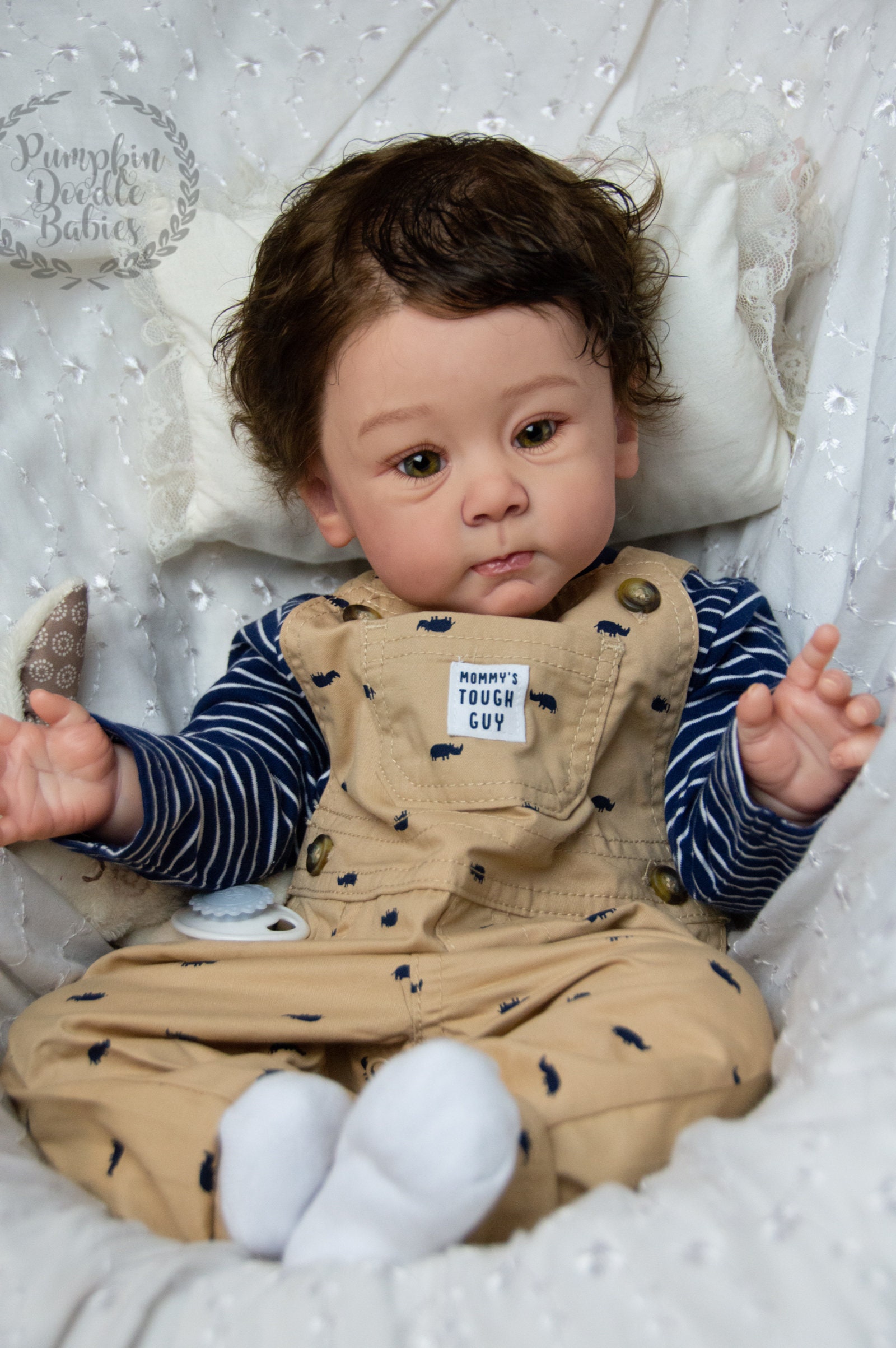 CUSTOM ORDER Reborn Doll Baby Girl or Boy Huxley by Andrea Etsy Canada