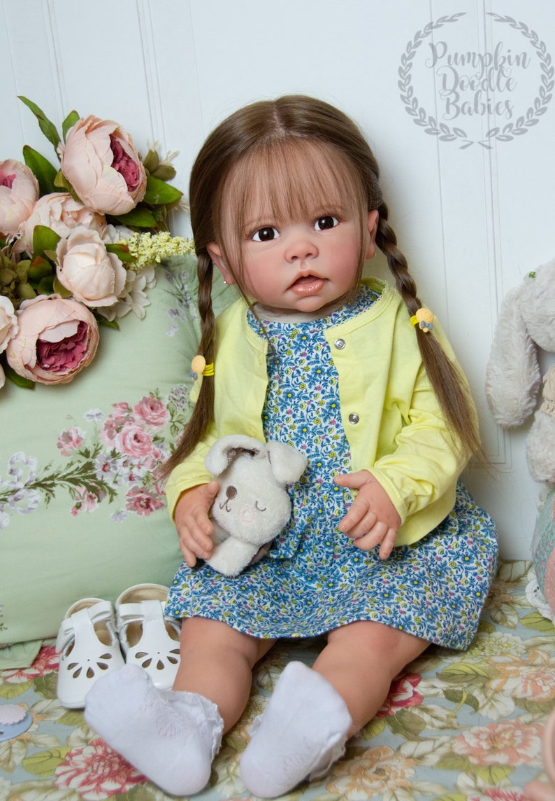 CUSTOM ORDER Reborn Toddler Doll Baby Girl Tippi Tipi by Linda | Etsy