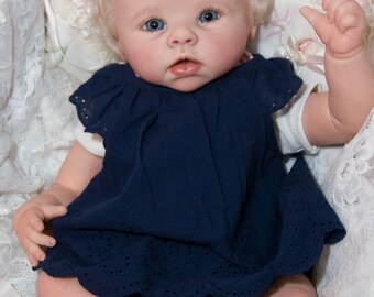 PEDIDO PERSONALIZADO Muñeco Reborn Bebé Niña o niño Krista de