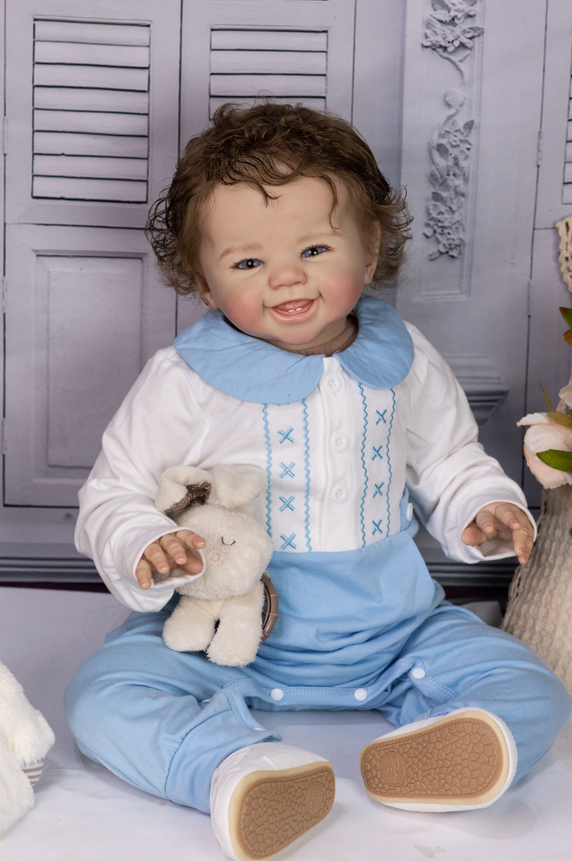 CUSTOM ORDER Reborn Small Toddler Doll Baby Girl or Boy Kenzie by