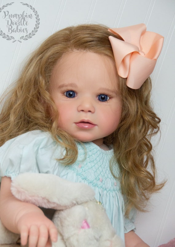 CUSTOM ORDER New Release Reborn Toddler Doll Baby Girl Raya by