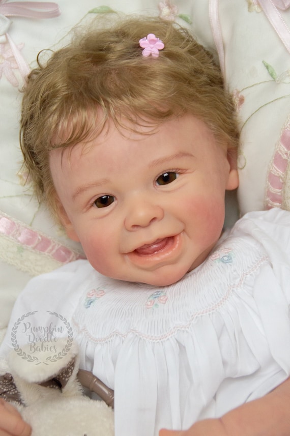 ORDINE PERSONALIZZATO Bambola Reborn Baby Girl o Boy Harper 2nd Edition di Andrea Arcello Scegli tu Tutti i dettagli Layaway disponibile Etsy Italia