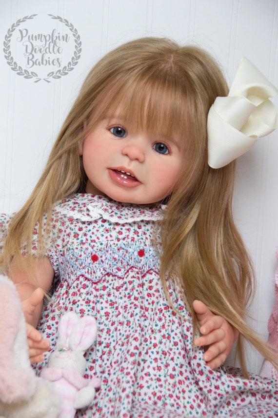 CUSTOM ORDER New Release Reborn Toddler Doll Baby Girl Raya by 