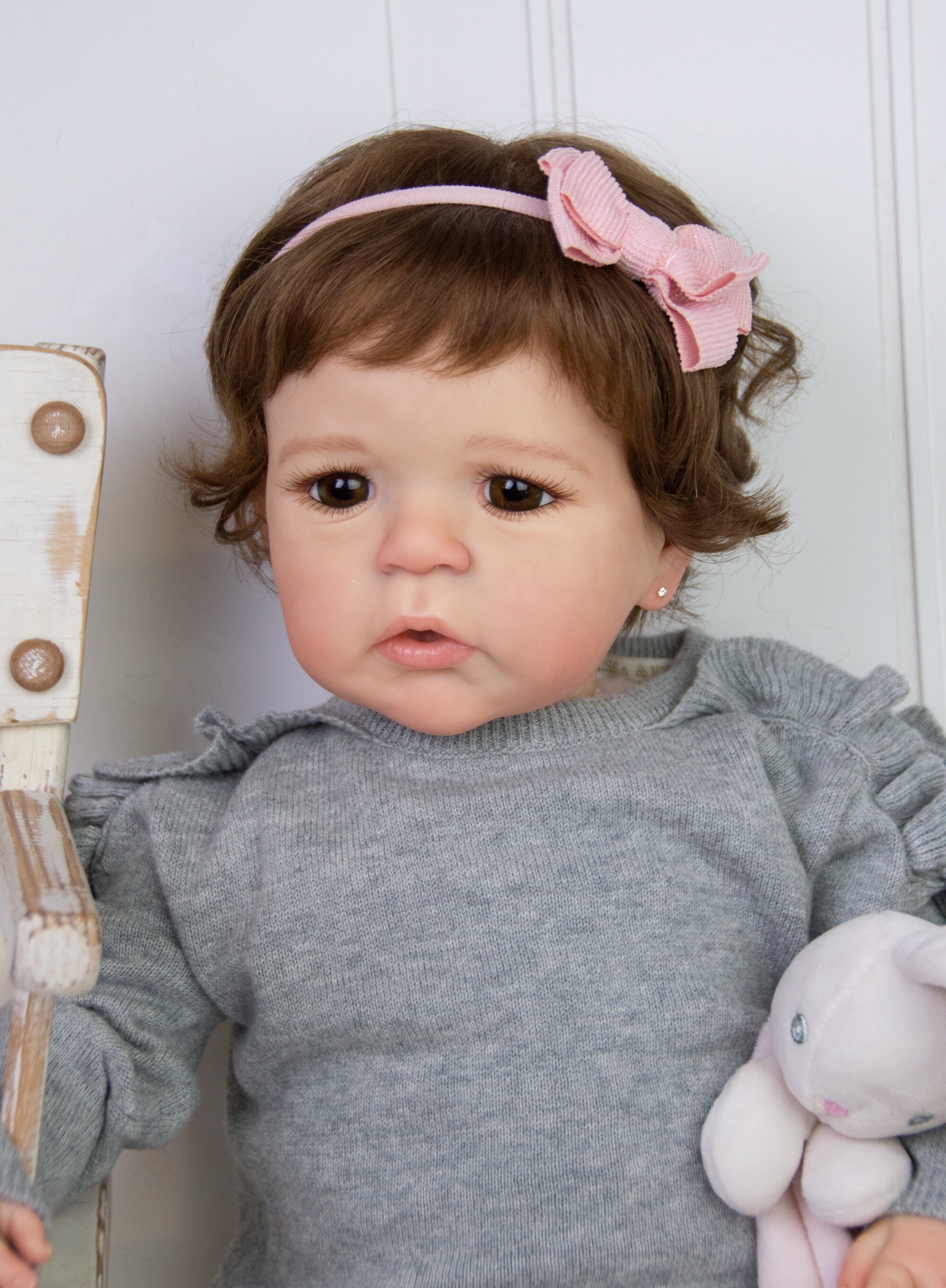 Sandie Reborn Toddler Vinyl Doll Kit By Joanna Kazmierczak