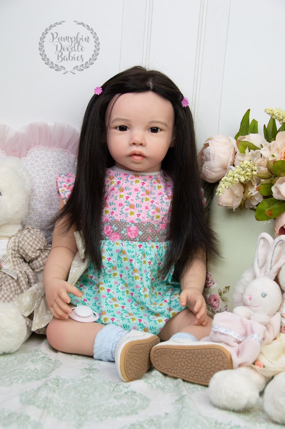 もなちゃんページ♡リボーンドールオーダー オーダーメイド | リボーンドールベビー リアル 赤ちゃん人形専門店
