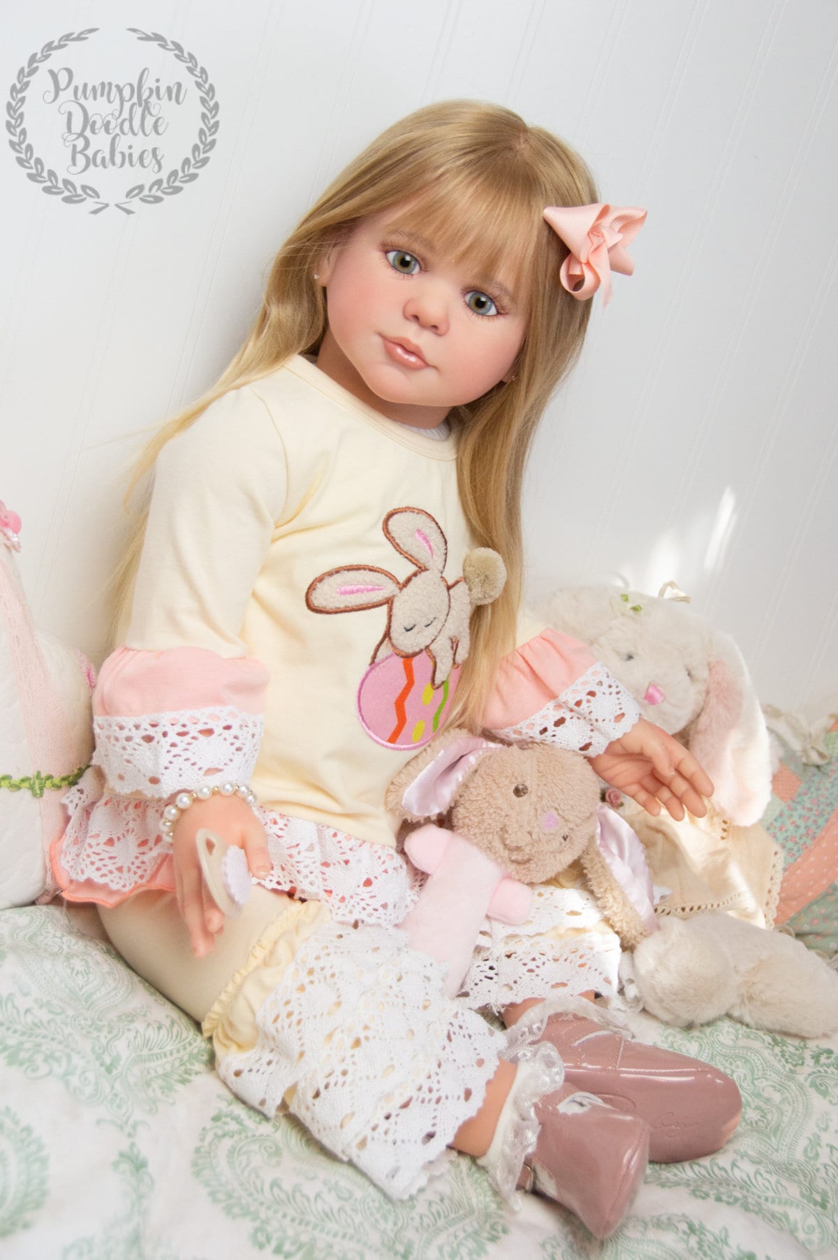18 pollici Reborn Baby Bettie corpo in stoffa neonato bambola