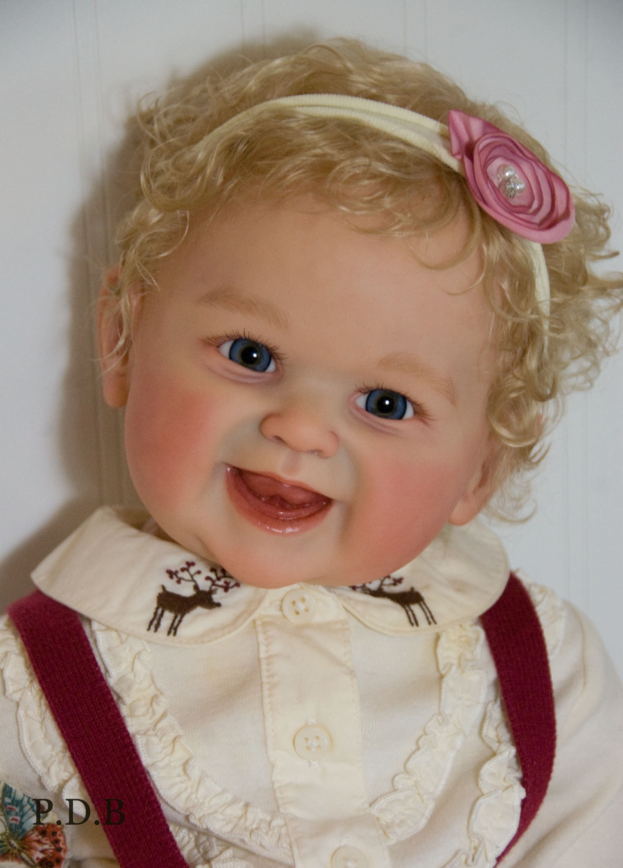 CUSTOM ORDER Reborn Doll Baby Boy or Girl Tori by Ping Lau
