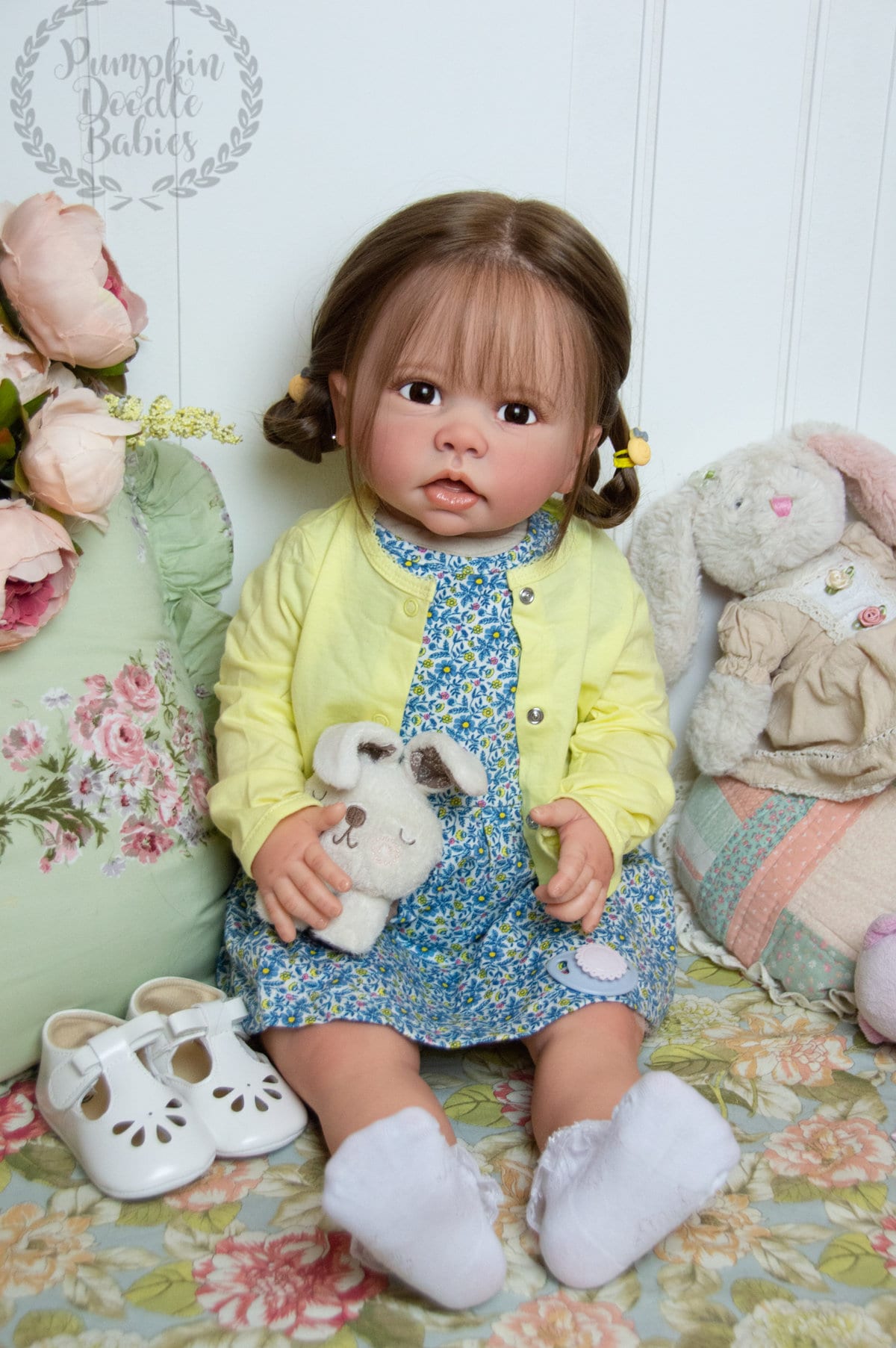 Biracial Reborn Baby Girl for sale - Happy bu Regina Swialkowski