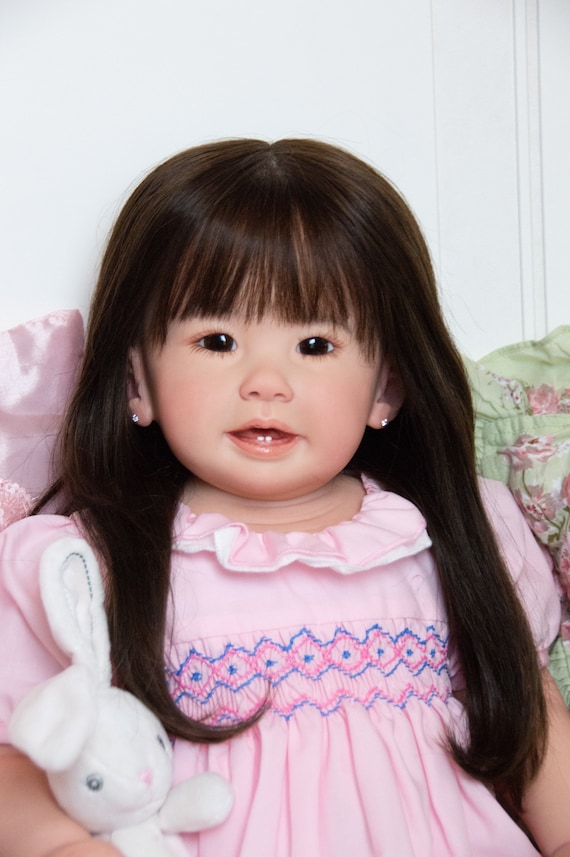 CUSTOM ORDER Reborn Toddler Doll Baby Girl or Boy Teegan by Ping