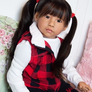 CUSTOM ORDER Reborn Toddler Doll Baby Girl or Boy Chenoa by Jannie De Lange You Choose All the Details Layaway available!