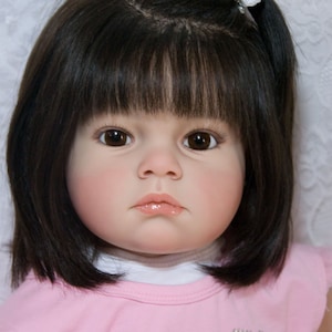 CUSTOM ORDER Reborn Toddler Doll Baby Girl Tatianna by Reva Schick You Choose All the Details