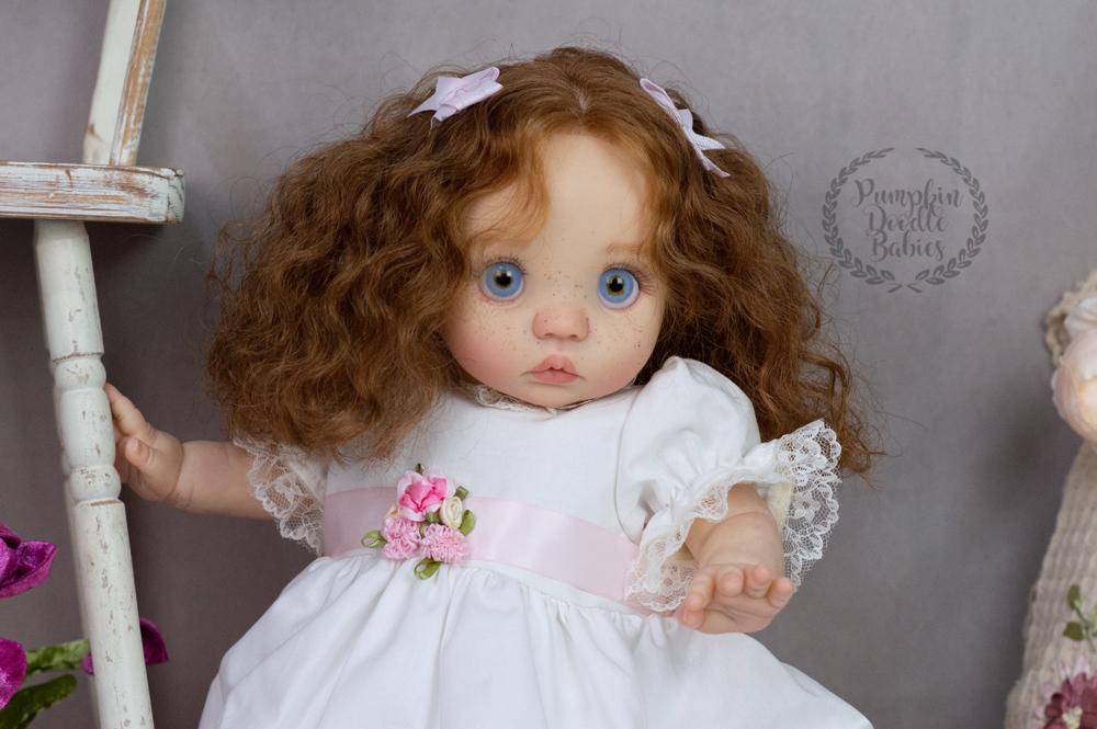 カスタムオーダー リボーンドール 女の子または男の子 Peeka by Bonnie